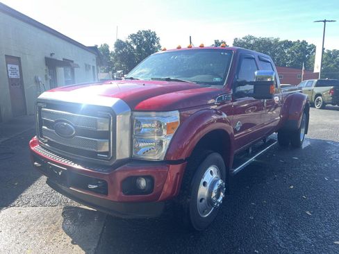 Used 2015 Ford F450 Platinum w/ Platinum Package AWD/4WD image 7