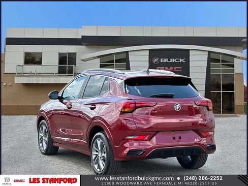 Certified 2023 Buick Encore GX Select w/ Sport Touring Package FWD image 4