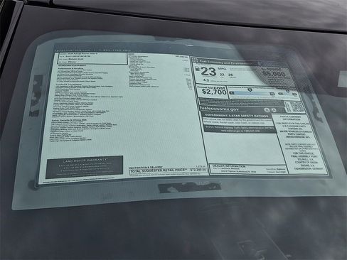 New 2026 Land Rover Range Rover Velar S image 25