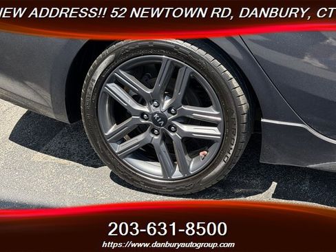 Used 2020 Kia Forte GT-Line w/ GT-Line Premium Package FWD image 10