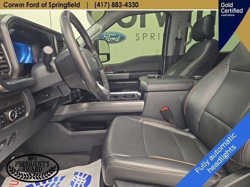 Certified 2025 Ford F250 Lariat w/ Tremor Off-Road Package AWD/4WD image 23