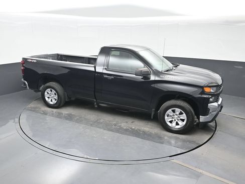 Used 2019 Chevrolet Silverado 1500 W/T w/ WT Convenience Package AWD/4WD image 21