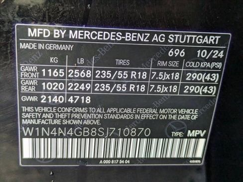 Certified 2025 Mercedes-Benz GLA 250 GLA 250 image 23