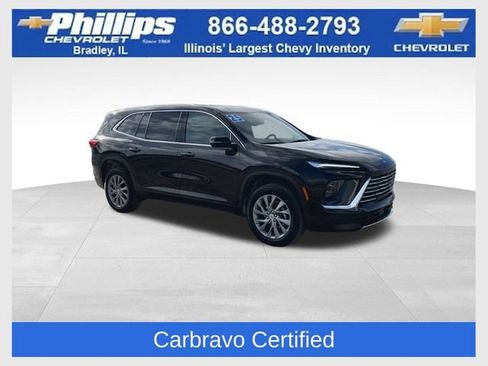 Certified 2025 Buick Enclave Preferred AWD/4WD image 1