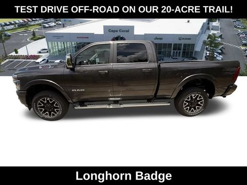 New 2026 RAM 2500 Limited w/ Bed Utility Group AWD/4WD image 9