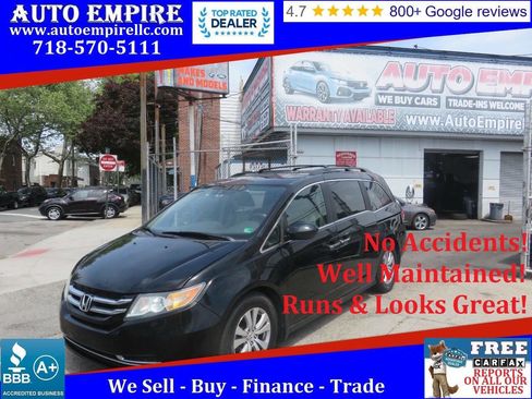 Used 2015 Honda Odyssey EX-L image 1