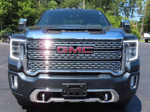 Used 2021 GMC Sierra 3500 Denali w/ Denali Ultimate Package AWD/4WD image 9