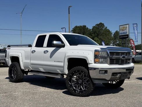 Used 2014 Chevrolet Silverado 1500 LTZ AWD/4WD image 2