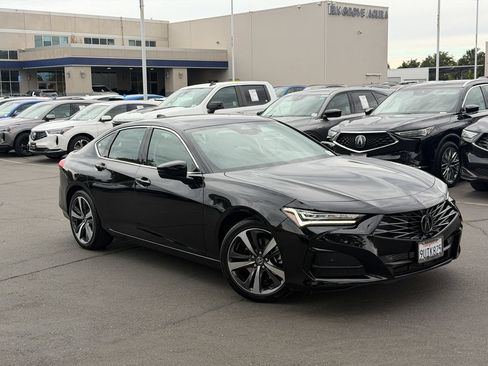 Certified 2025 Acura TLX w/ Technology Package FWD image 2
