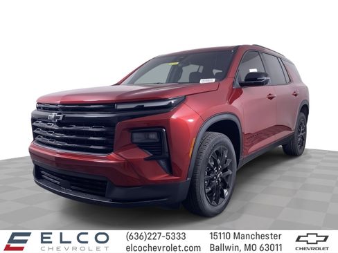 New 2025 Chevrolet Traverse LT w/ Midnight/Sport Edition image 1