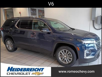 Certified 2023 Chevrolet Traverse LT