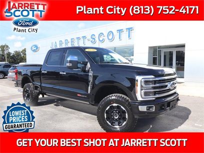 New 2026 Ford F350 Platinum w/ Platinum Plus Package