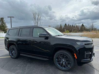New 2026 Jeep Grand Wagoneer 4WD