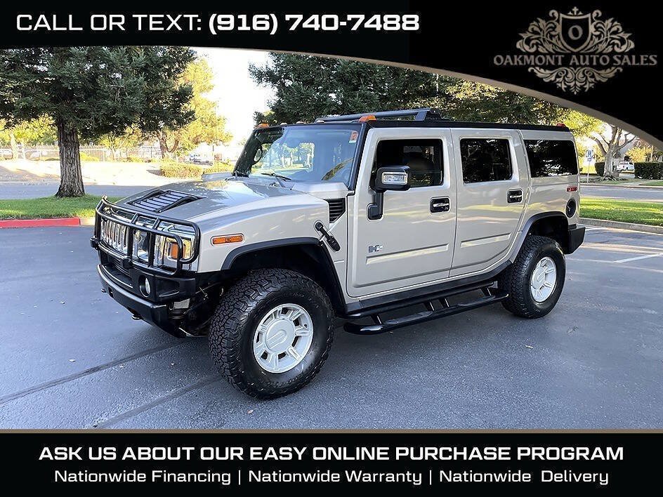 Used 2007 HUMMER H2 AWD/4WD image 4
