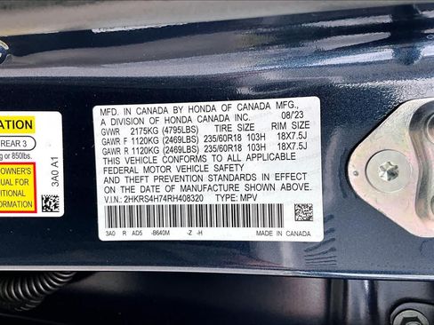 Used 2024 Honda CR-V EX-L image 37