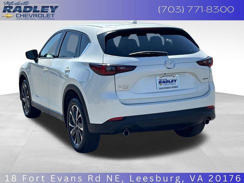 Used 2023 MAZDA CX-5 AWD 2.5 S w/ Premium Package image 3