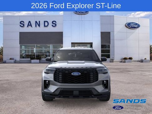 New 2026 Ford Explorer ST-Line w/ ST-Line Street Pack AWD/4WD image 6