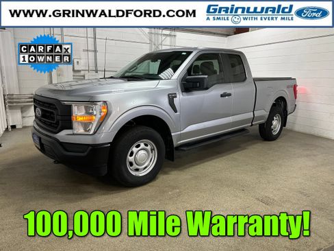 Certified 2022 Ford F150 XL w/ Equipment Group 101A High image 1