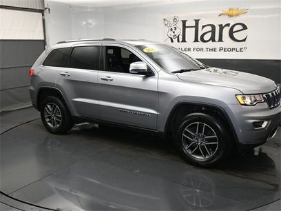 Used 2017 Jeep Grand Cherokee Limited w/ Trailer Tow Group IV