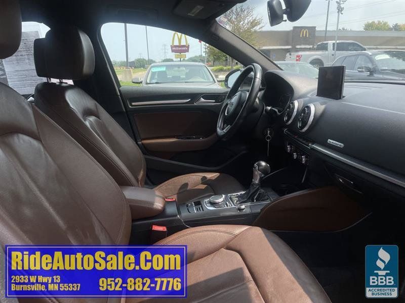 Used 2015 Audi A3 2.0T Premium w/ Cold Weather Package AWD/4WD image 14