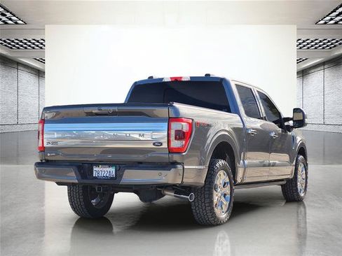 Certified 2021 Ford F150 Platinum w/ Equipment Group 701A High AWD/4WD image 5