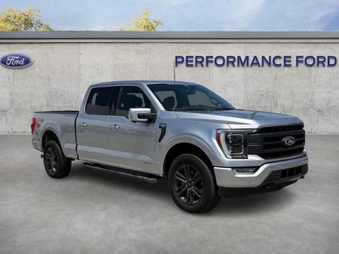 Certified 2022 Ford F150 Lariat w/ Equipment Group 502A High AWD/4WD image 4