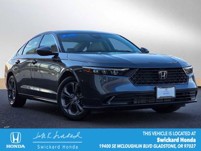 Certified 2024 Honda Accord EX