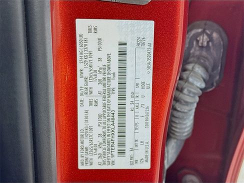 Used 2019 Ford Ranger XLT w/ FX4 Off-Road Package image 29