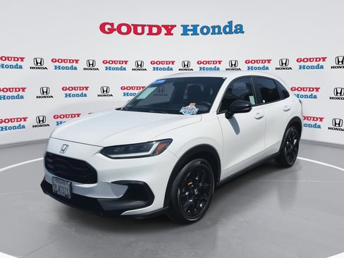 Certified 2024 Honda HR-V Sport image 4