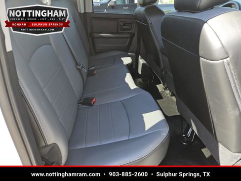 Used 2024 RAM 1500 Tradesman w/ Chrome Appearance Group RWD image 30