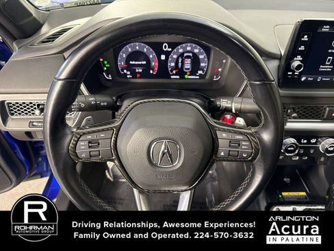 Used 2023 Acura Integra A-Spec FWD image 12