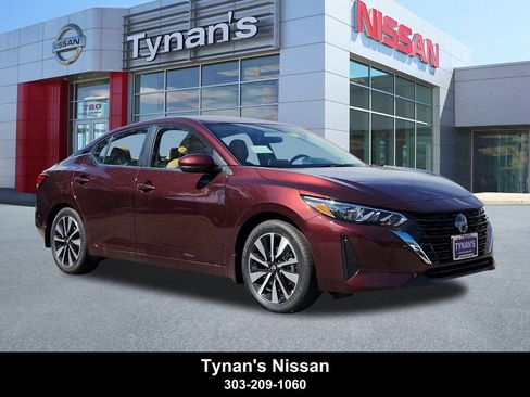 New 2025 Nissan Sentra SV w/ SV Premium Package image 1