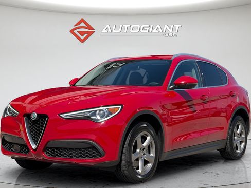 Used 2021 Alfa Romeo Stelvio Sprint w/ Cold Weather Package AWD/4WD image 5