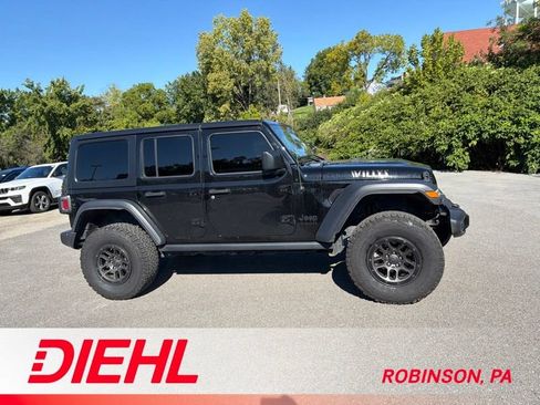 Used 2023 Jeep Wrangler Unlimited Sport AWD/4WD image 6