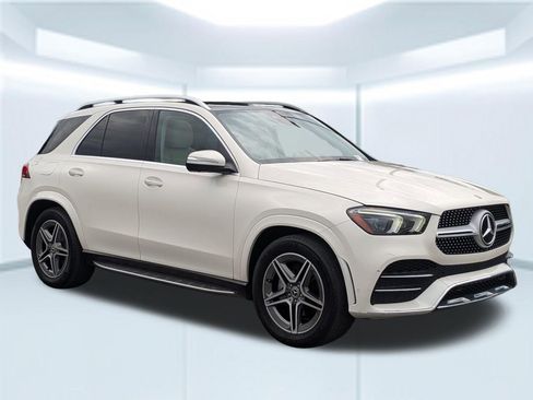 Used 2022 Mercedes-Benz GLE 350 4MATIC w/ AMG Line Exterior image 7