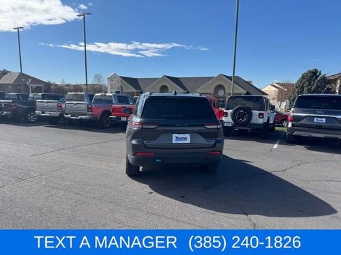 Used 2022 Jeep Grand Cherokee Trailhawk w/ Advanced Protech Group II image 8