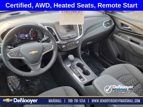 Used 2023 Chevrolet Equinox LT AWD/4WD image 24