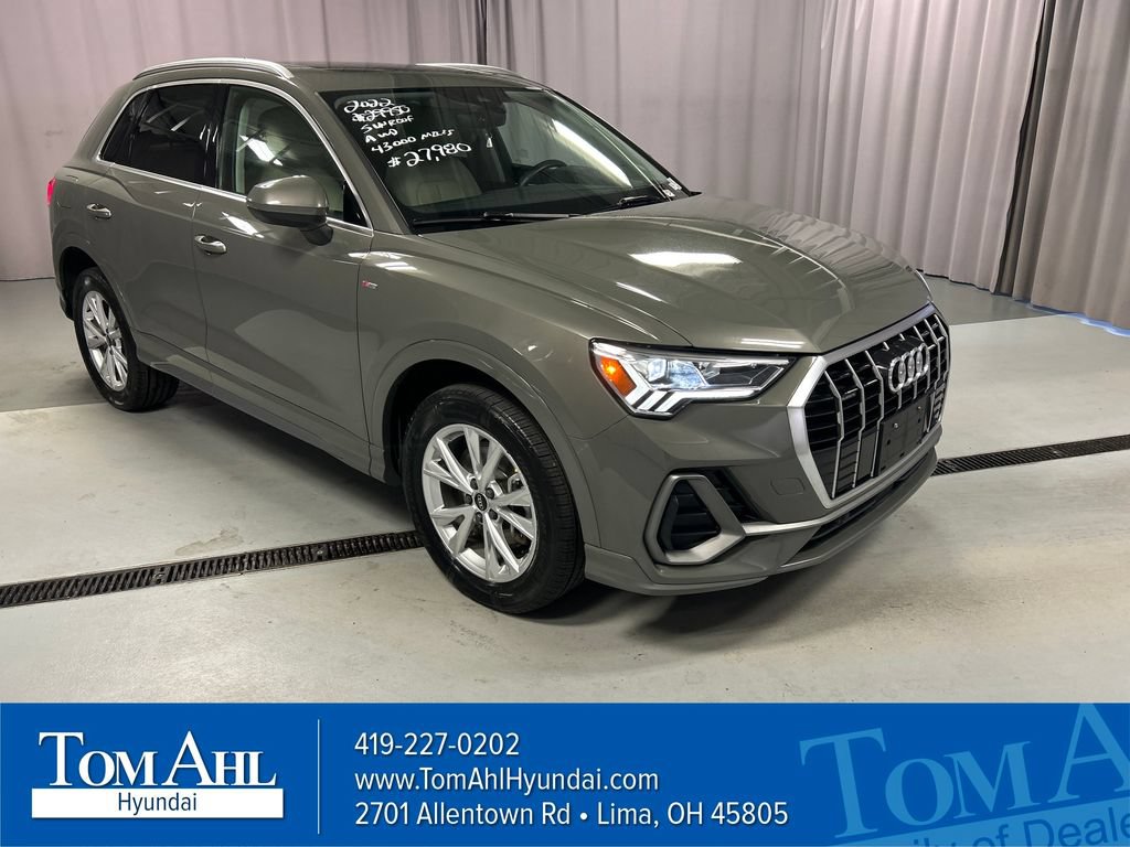 Used 2022 Audi Q3 2.0T Premium Plus AWD/4WD 360° Tour