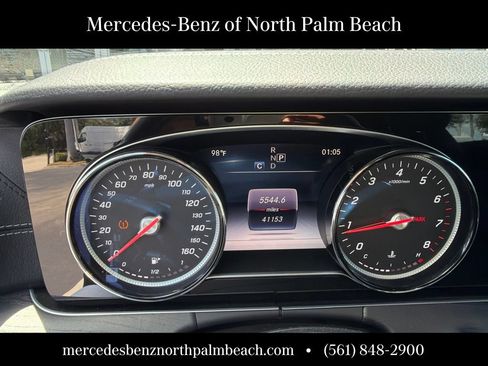 Used 2018 Mercedes-Benz E 400 Cabriolet image 4