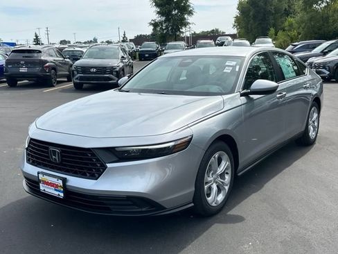 New 2025 Honda Accord LX image 1