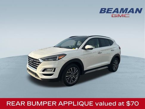 Used 2020 Hyundai Tucson Ultimate FWD image 3