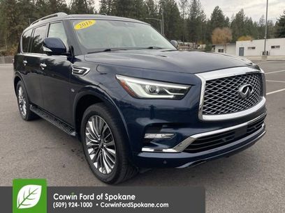 Used 2018 INFINITI QX80 4WD w/ Driver Assistance Package