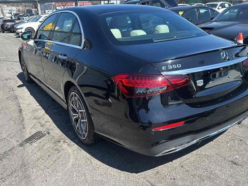 Used 2021 Mercedes-Benz E 350 4MATIC Sedan image 6