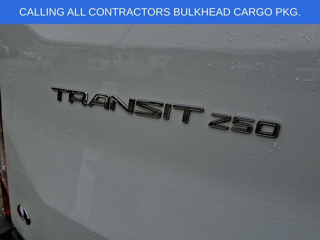 Used 2022 Ford Transit 250 Low Roof w/ Exterior Upgrade Package RWD image 30