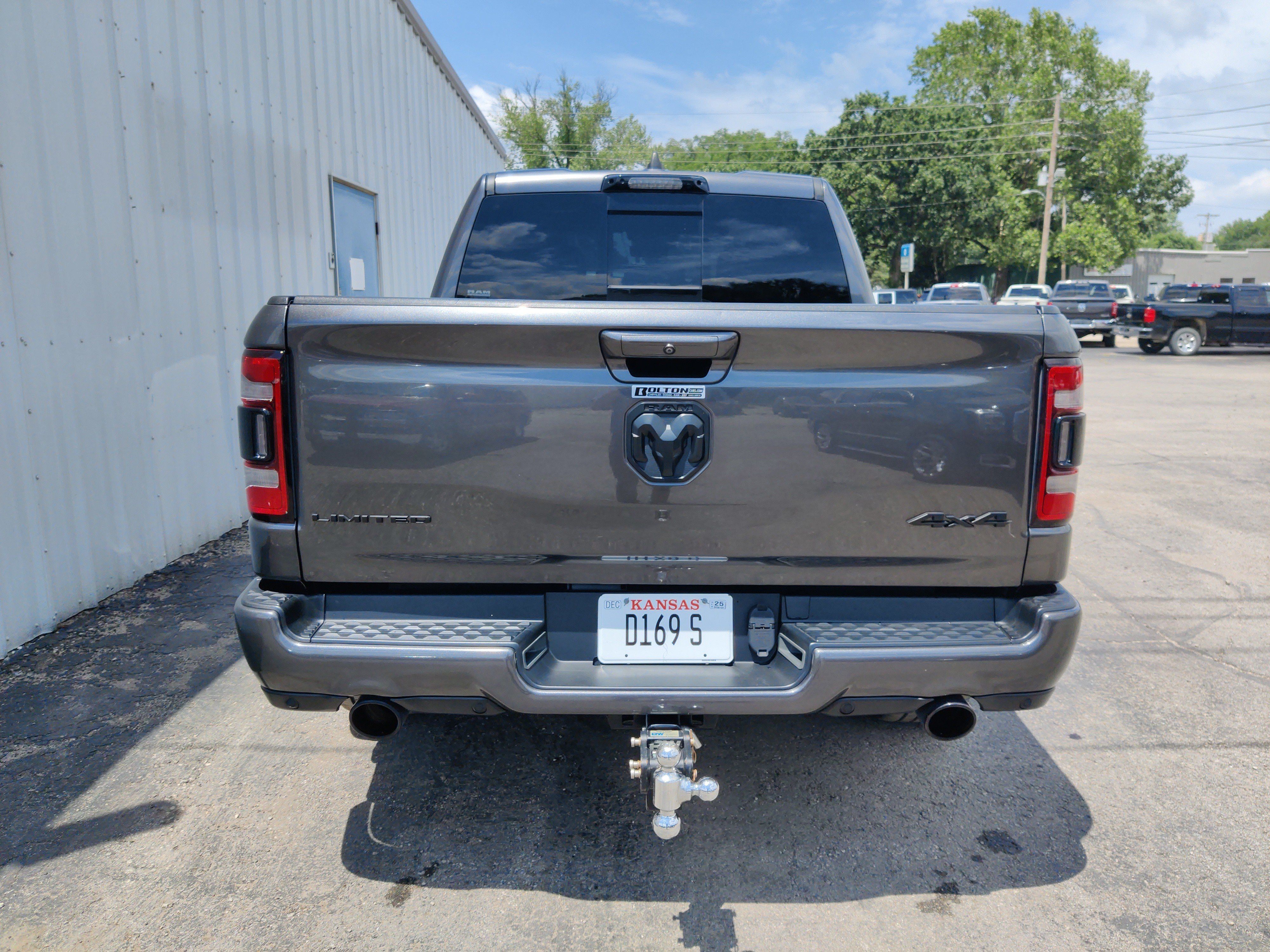 Used 2021 RAM 1500 Limited w/ Night Edition AWD/4WD image 13