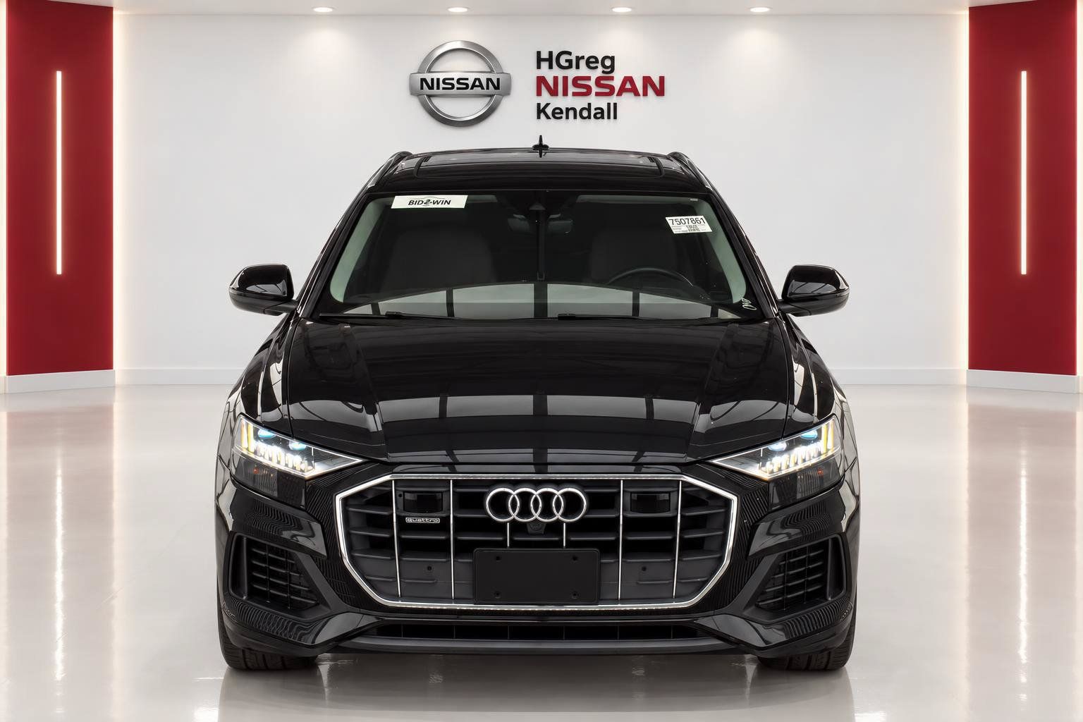 Used 2019 Audi Q8 Prestige AWD/4WD image 5