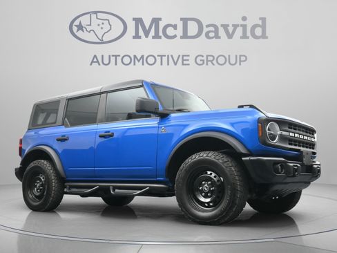 Used 2023 Ford Bronco Black Diamond AWD/4WD image 24