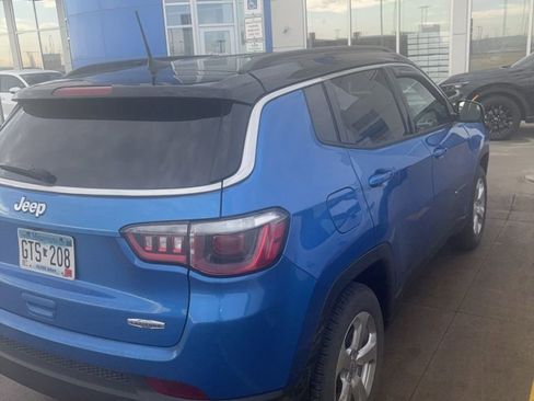 Used 2018 Jeep Compass Latitude w/ Popular Equipment Group image 2