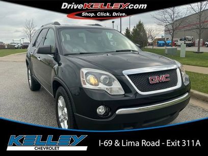 Used 2012 GMC Acadia SLE