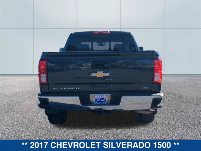 Used 2017 Chevrolet Silverado 1500 LTZ w/ Max Trailering Package AWD/4WD image 4